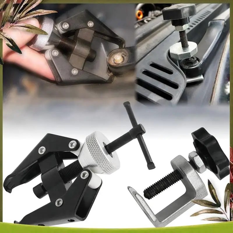 

AB98-2Pcs Wiper Arm Puller And Battery Terminal Removal Tool Kit Windshield Wiper Arm Removal Tool Kit