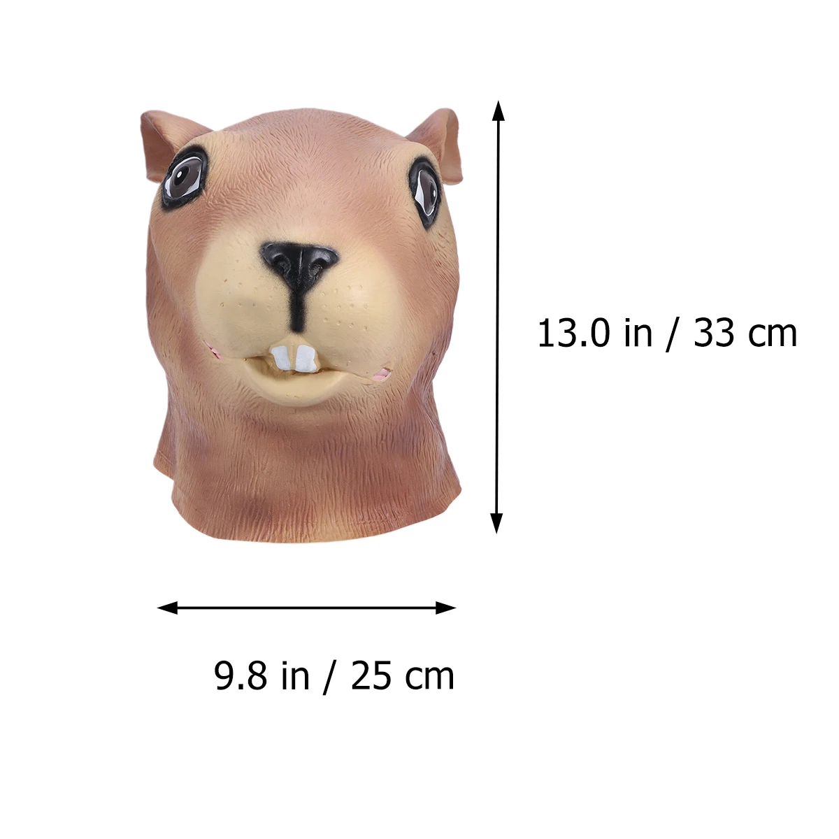 1pc Halloween Masker Dierlijke Vorm Kostuum Hoofddeksels Feestdecoratie Dansvoorstelling Masker Voor Cosplay Festival Maskerade Bal