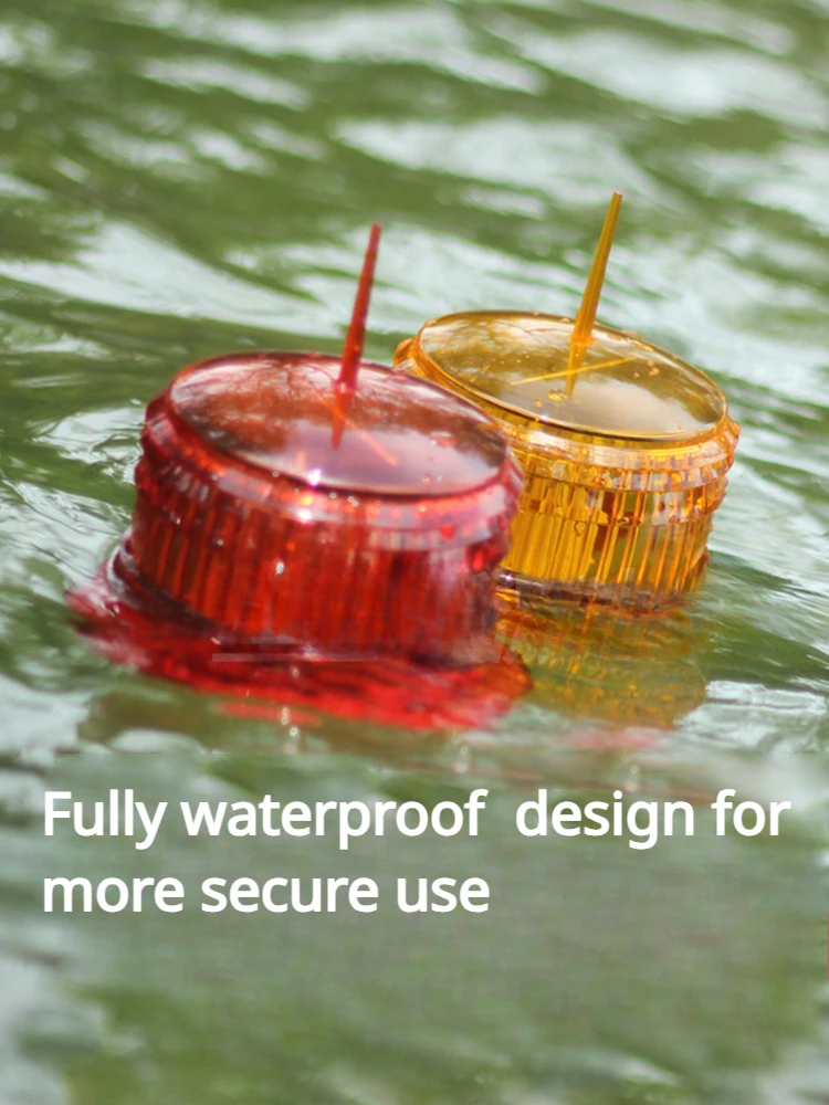 

Светодиодный авиационный габаритный фонарь на солнечной энергии, высокопроизводительный навигационный маяк, водонепроницаемый мигающий/стробоскопический сигнальный фонарь