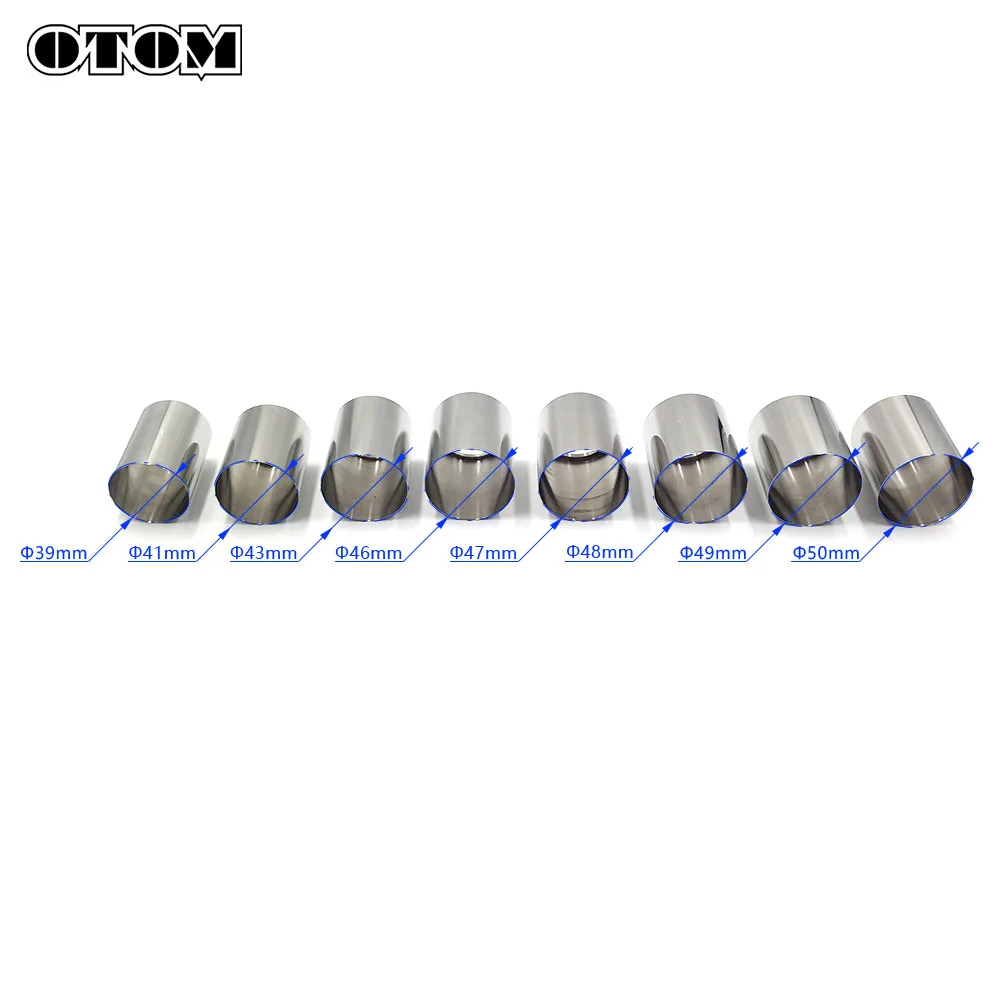 OTOM Motorcycle Steel Drill Sleeve Brushing Guide Sleeve Precision Bearing Jig Bushes For KTM HONDA YAMAHA SUZUKI Oil Seal Tool