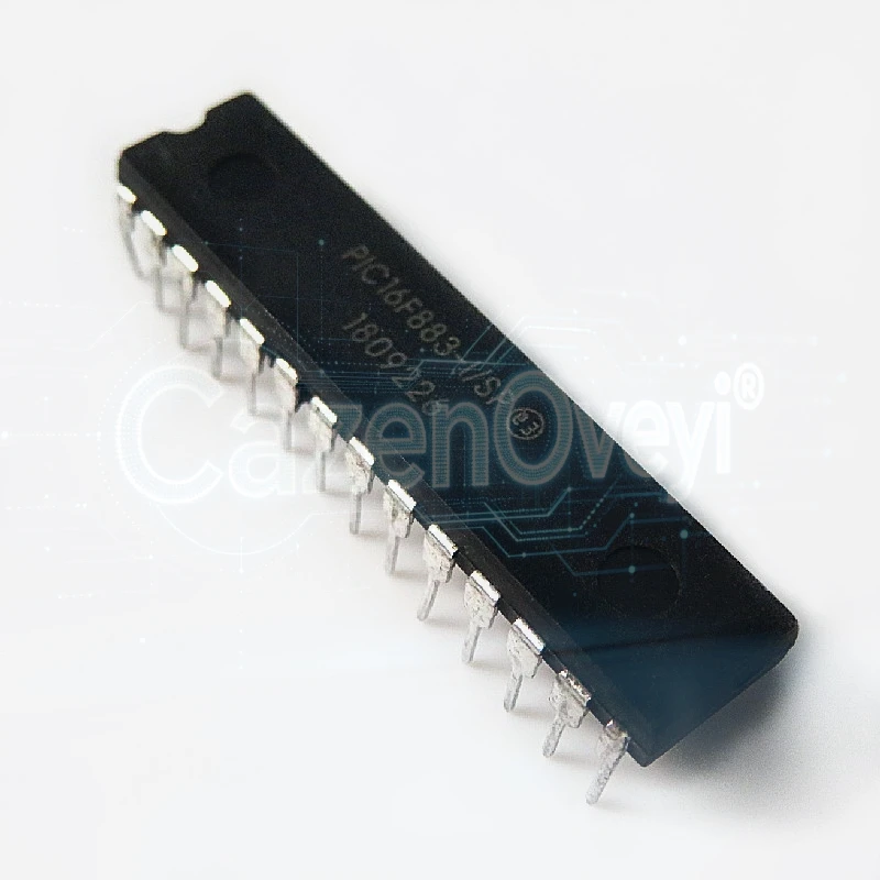 15-50PCS PIC16F883-I/SP PIC16F883 BTS712N1 BTS712 RT8259GJ6 C5= BTA204S-800E BTA204S 30470 HQFP-64 TDA16846G TDA16846