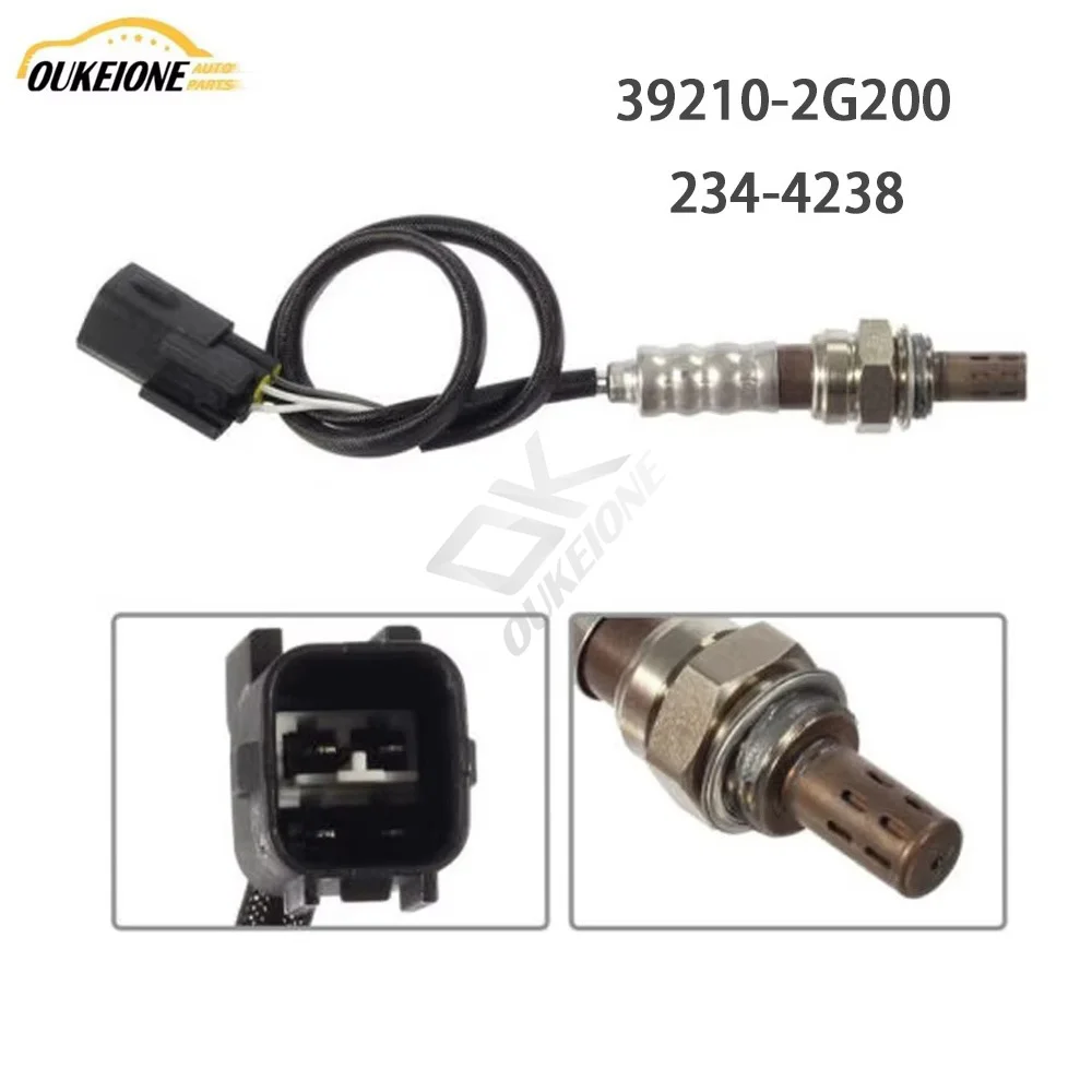 39210-2G200 Oxygen Sensor O2 Downstream Lambda for Hyundai Sonata Tucson Santa Fe Kia Forte Optima Sorento 2009-2015 234-4238
