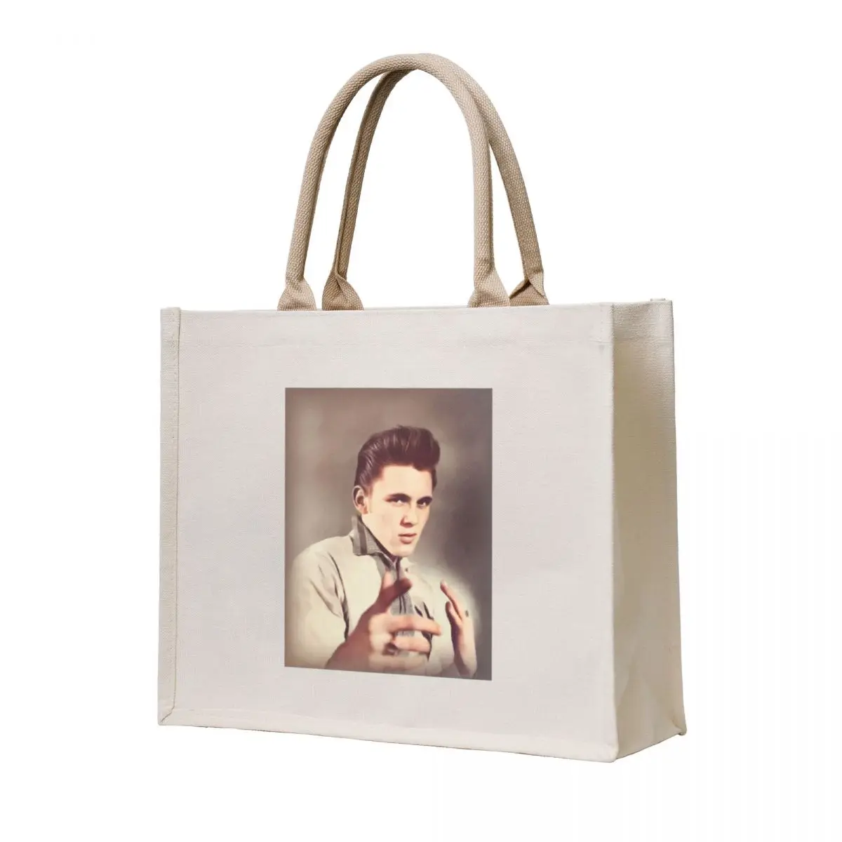 

People Call Me Billy Fury Brown Music Legend Retro Vintage Tote Bag shopper bag women personalized tote bag female