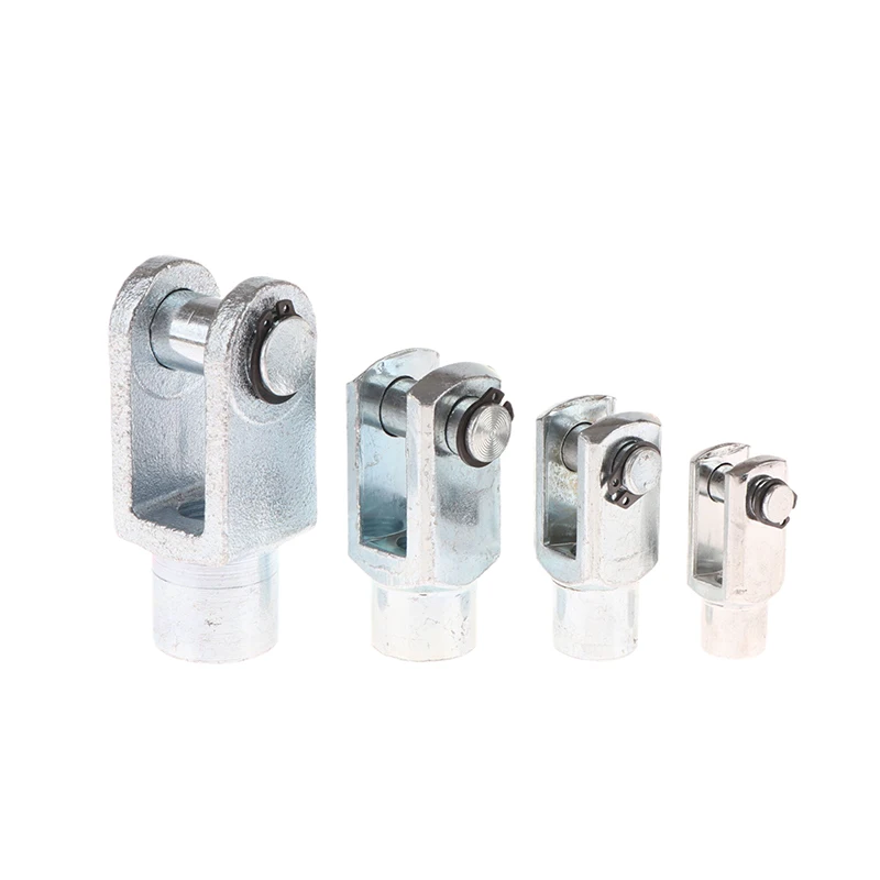 1pc SC Standard Cylinder Y-type Fitting With Pin Connector MAL/MA Cylinder Pneumatic Components DIY Accessories