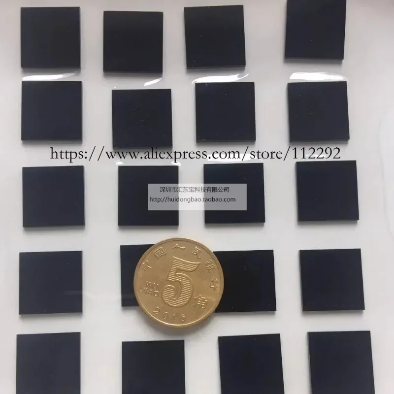 Black 830nm Long Wave Pass Filter, Near Infrared Imaging, Infrared Interactive Filterx Optical Filters