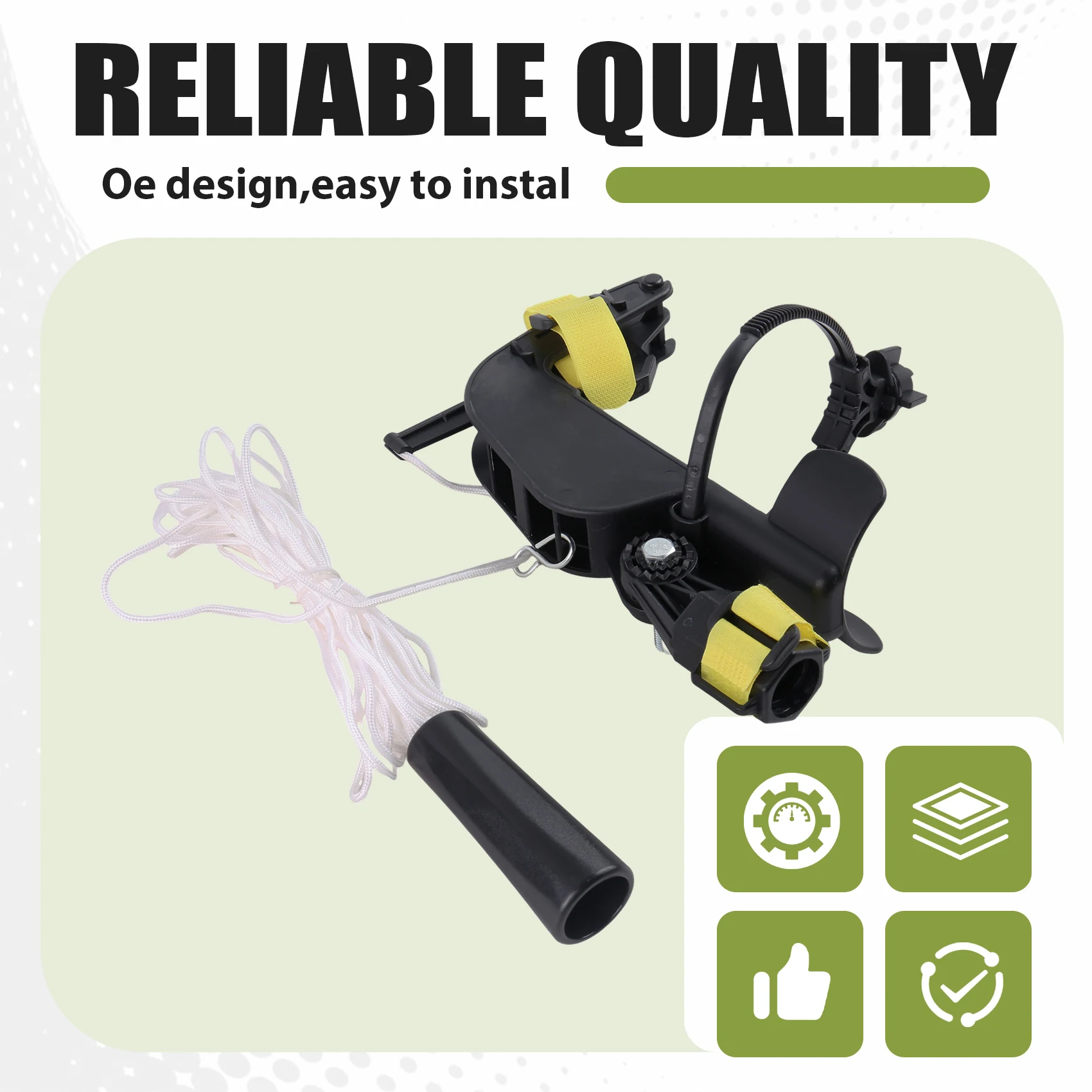 ABKP-Extender Spray Extension Pole For Sprayer Adjustable Bracket Adaptor Extension Part For Aerosol Can Black
