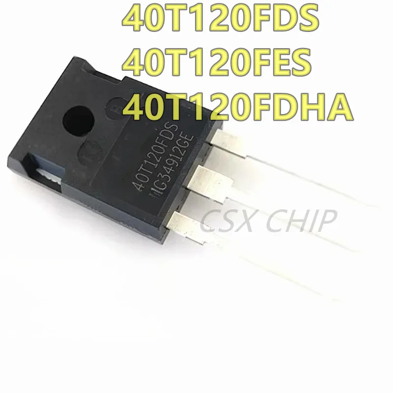 10 قطعة/الوحدة السائبة جديد 40T120FDS 40T120FES 40T120FDHA IGBT 40A 1200V TO-247 40T120