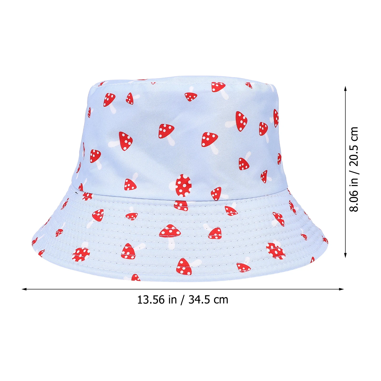 قبعة الفطر اللطيفة للصيف للحماية من الشمس من القطن، قبعة شاطئ عصرية للنساء، قبعات صيفية للأنشطة الخارجية #5