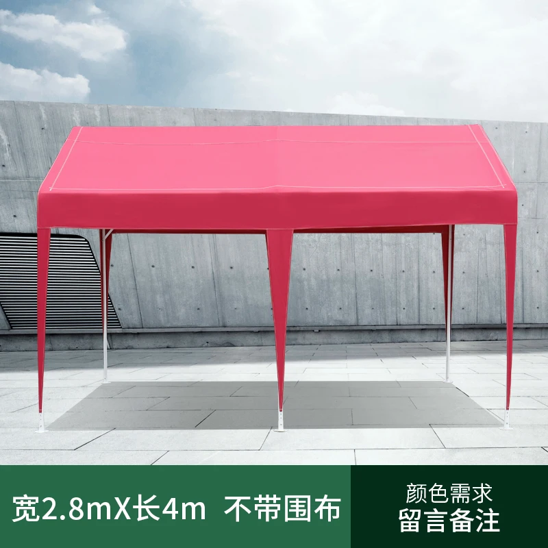 1Car Shed Parking Shed Household Automobile Sunshade Mobile Garage Rainproof Shed Outdoor Sunscreen Simple Tent