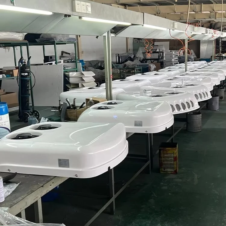 DC Electric Roof-mounted air Conditioner DT40A 12V 24V Parking air Conditioner for Trailers RVs and Yachts Tourist Car Forklift