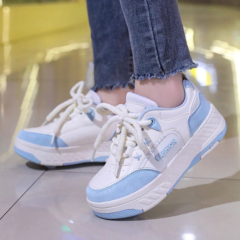 الكعب الجديد للأطفال من Viral: 4 عجلات للفتيات، عجلتين للأولاد - أحذية قابلة للتحويل بعجلات للطلاب