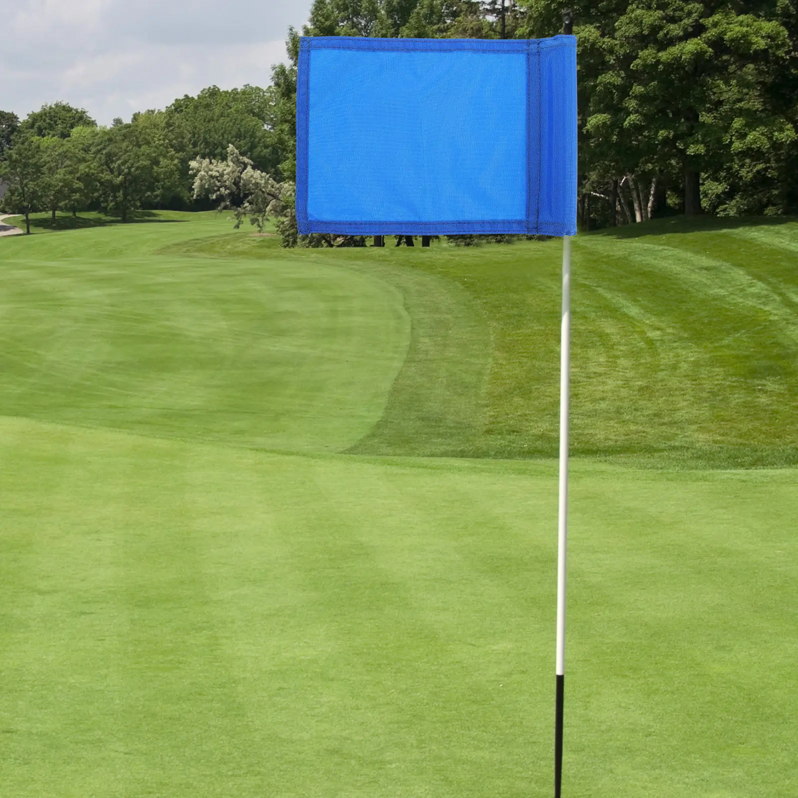 

Lightweight Golf Flag for Putting Training Wear-Resistant Canvas Material Portable Golfing Flags for Outdoor Practice Court