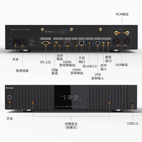 ZIDOO  8K  Z3000 PRO Media Player, Amlogic S928X-K Processor 6G+64G,8K Android 11os, Support DV,HDR10+ and All HDR Technoly,BDMV