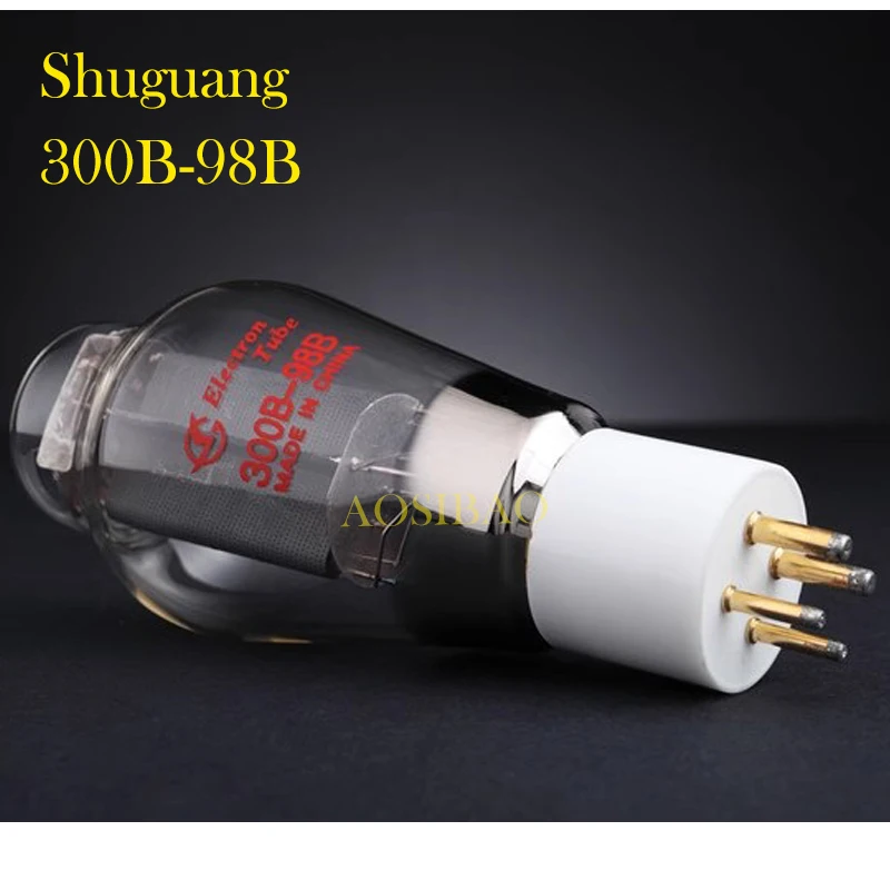 Shuguang 300B-98 300B-98B Vacuum Tube Replaces 300BA 300BC 300BS 4300B 300B Tube Amplifier Kit DIY Audio valve Matching Quad