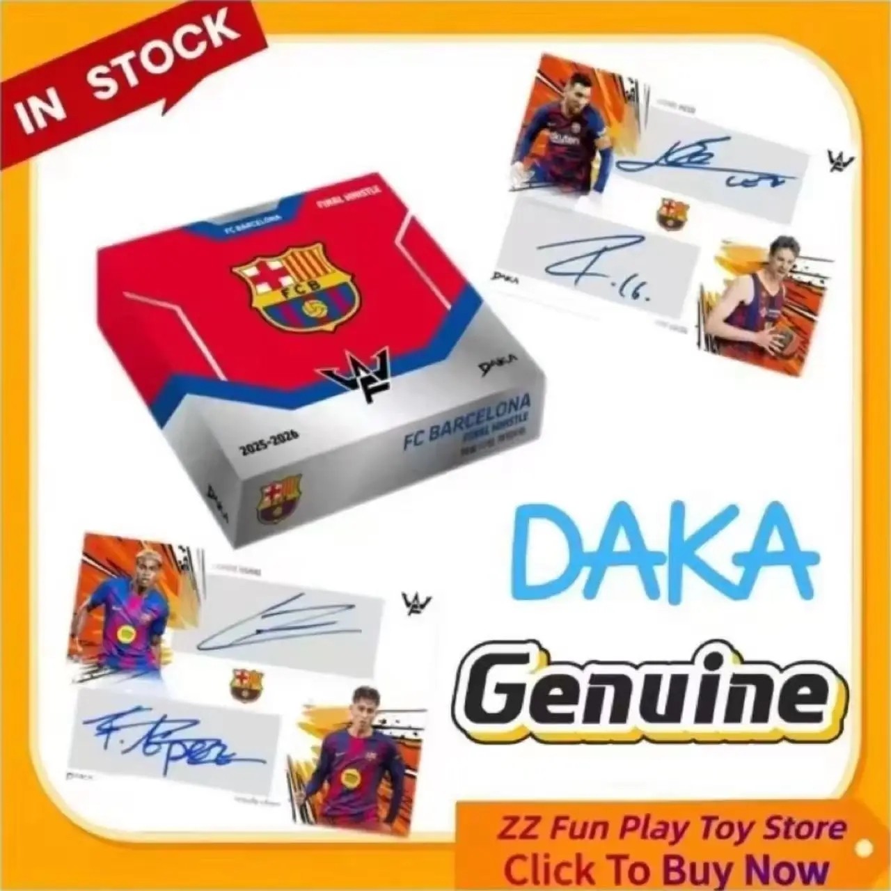 daka-authentique-25-26-carte-de-collection-signature-star-carmeli-dalomar-final-whistle-du-fc-barcelone-carte-star-du-fc-barcelone-boite-mystere-cadeaux