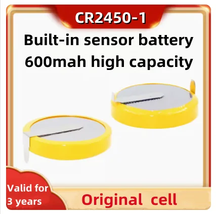 مراقبة ضغط الإطارات المدمج في بطارية الاستشعار ، استبدال إصلاح تسرب خاص ، 3 فولت ، CR2450-1 ، وإرسال