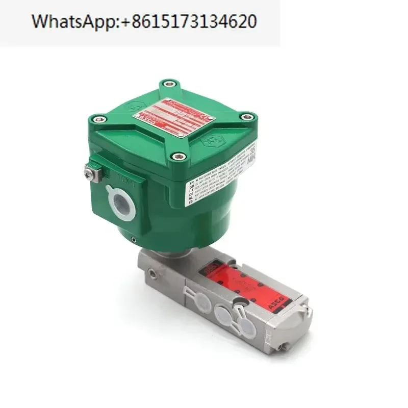ASCO Explosion Proof Stainless Steel Solenoid Valve WSNF8551A321 NF8551A309 A422 A409 B102MO