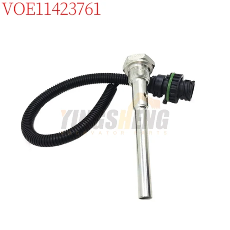 

Детали экскаватора Volvo EC290B, EC360B, EC460B (длина 14 см) Датчик уровня масла и температуры масла 11423761