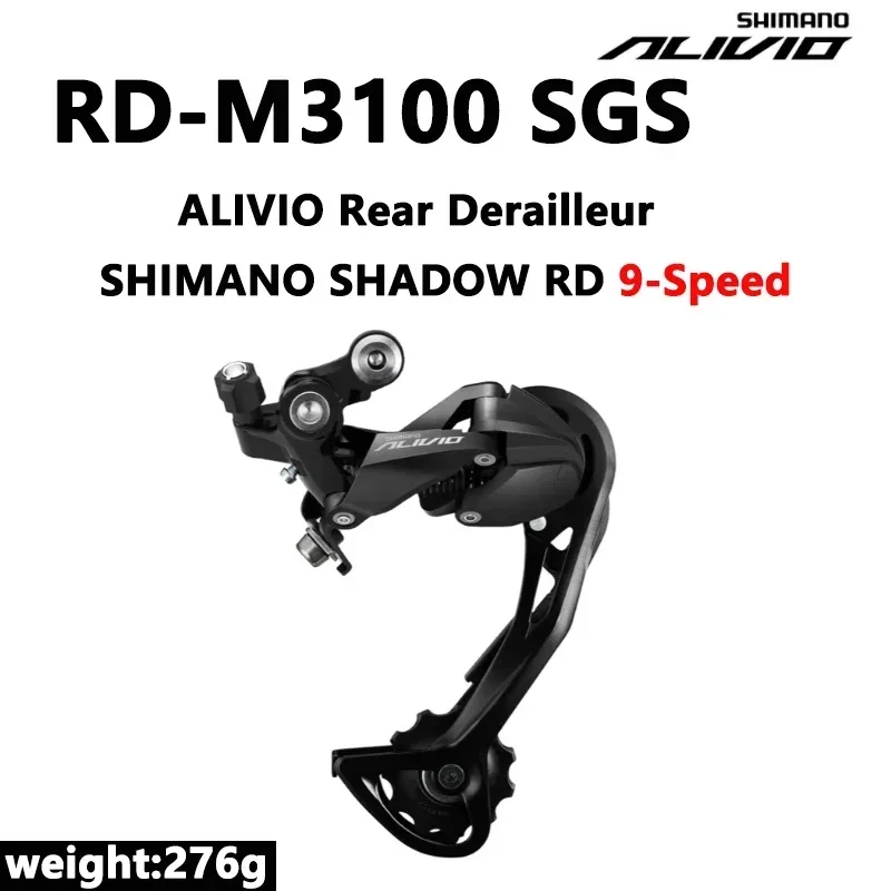 Shimano Altus 9V Groupset RD-M3100SL-M3100-R Derailleur 9Speed HG200 Cassette Flywheel X9 HG53 Chain for MTB bike parts