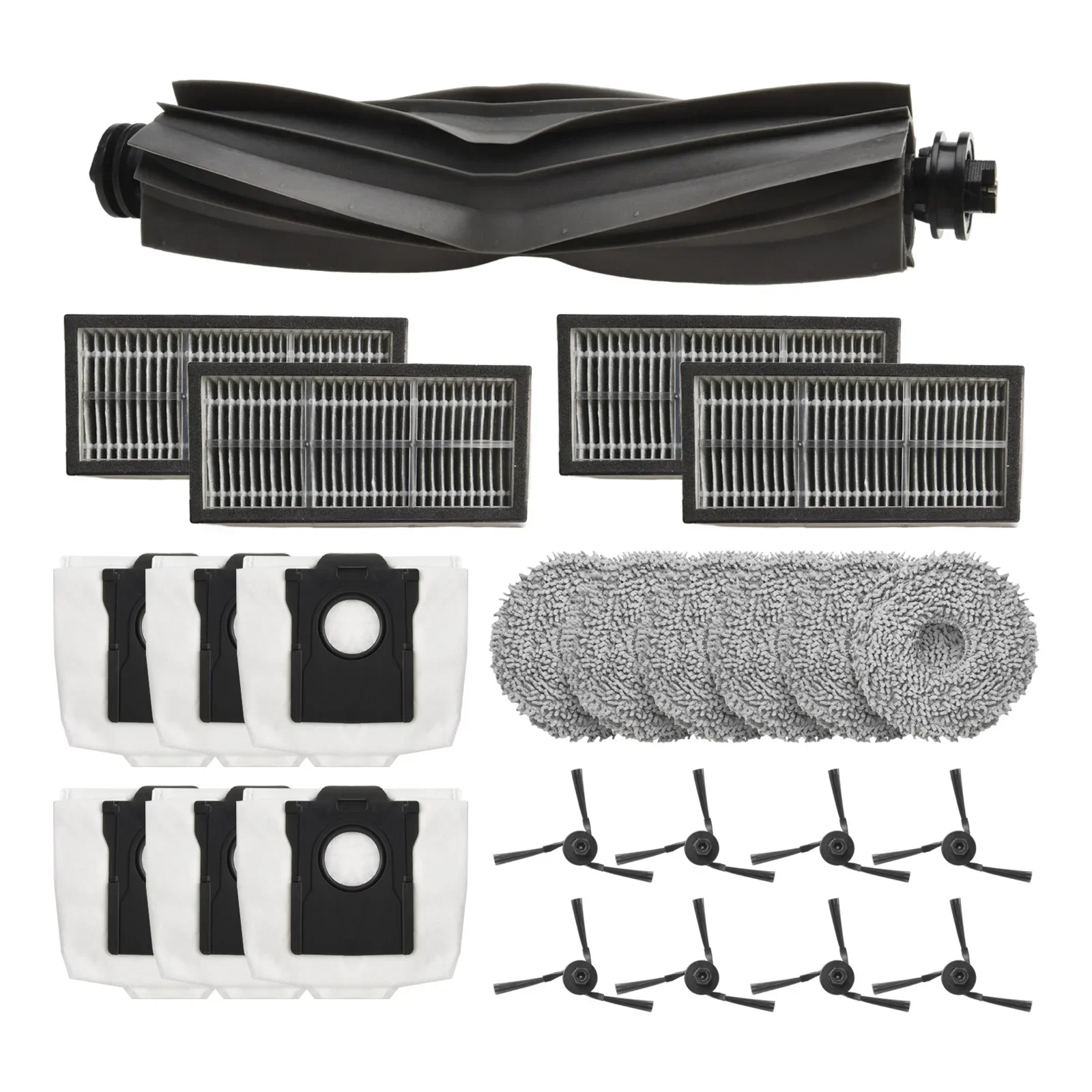 

Replacement Main Side Brush Filter Mop Cloth Bag For MOVA P10 Pro For Ultra/ For Dreame L40 Ultra / For X40 Ultra Accessories