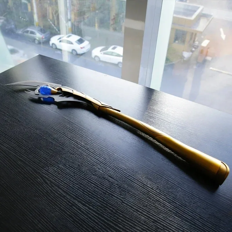 

115cm Cosplay Accessories Full Metal Loki Chitauri Scepter Costume Party Props Cosplay 1/1 Collection Model Halloween Party Prop
