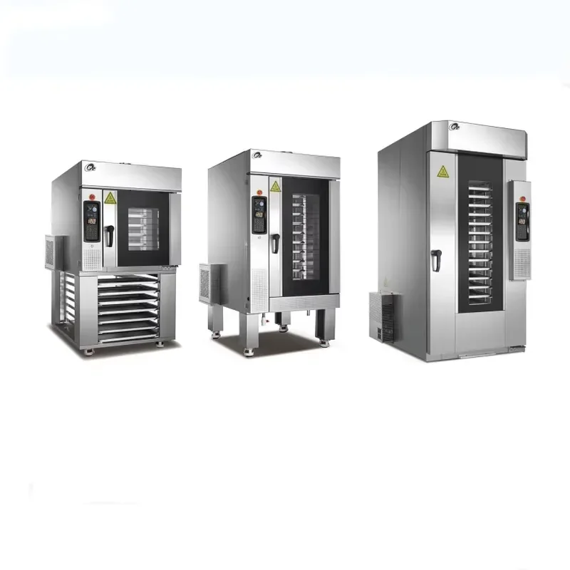 5 10 15 Tray Rotary Oven Price Gas Electric Rotating Bakery Rotary Rack Oven for Sale Baking Loaf Bread Bakery Industrial