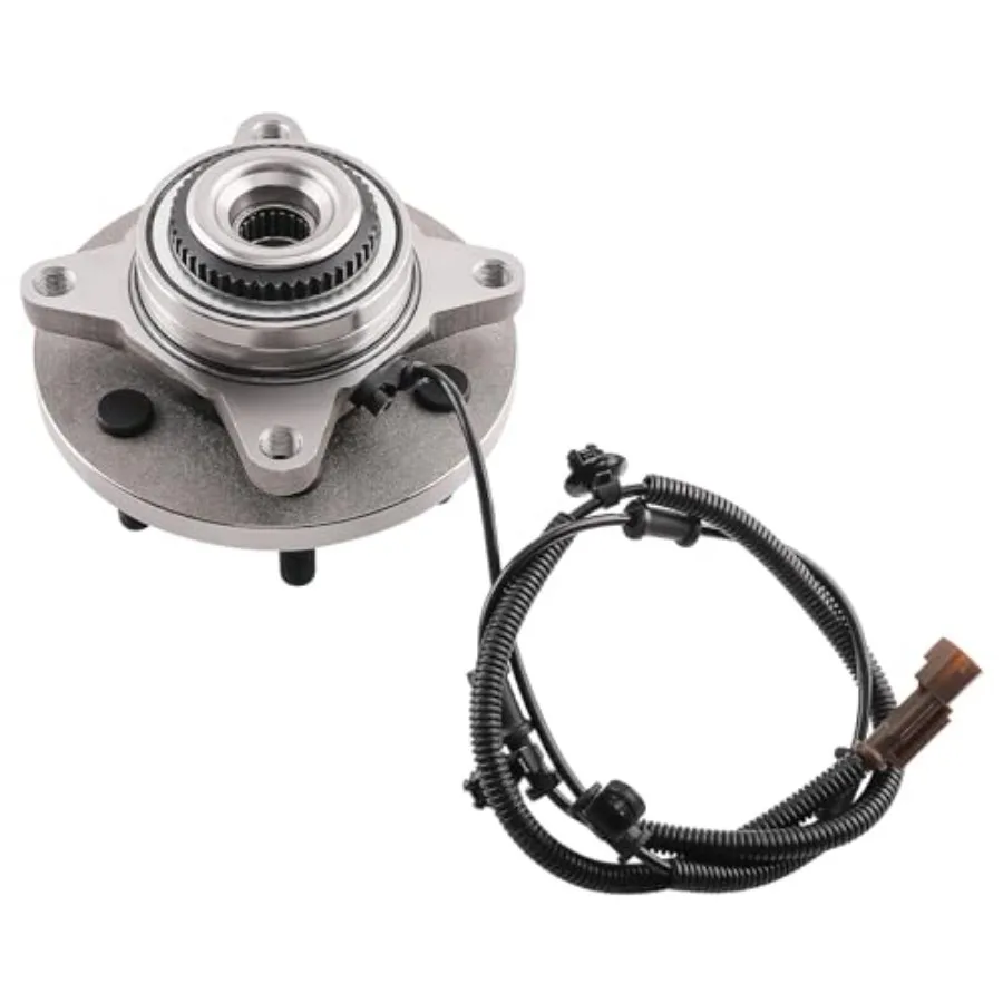 

Front Wheel Bearing and Hub Assembly 4WD with 6 Lugs for 20182020 Ford F150 4x4 Vehicle Replacement Part with ABS Sensor Compat