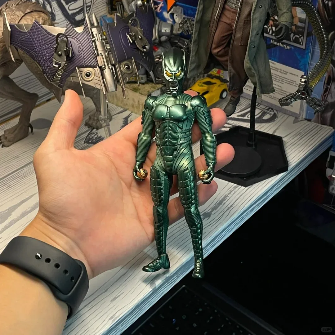 New In Stock PWTOYS PW2023 1/12 Scale Collectible Spider-Man Green Monster Willem Dafoe Villain 6inch Action Figure Model Toys