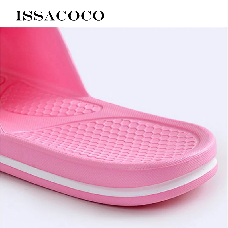 Women\'s Home Bathroom Rubber Slippers Bubble Slides Orthopedic Cloud Indoor Beach Slippers Female For Women Ladies Free Shipping