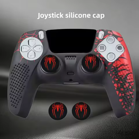 1 pair silicone For PS5 PS4 PS3 PS2 and Xbox one Series game controller accessory joystick Controller Silicone Cover