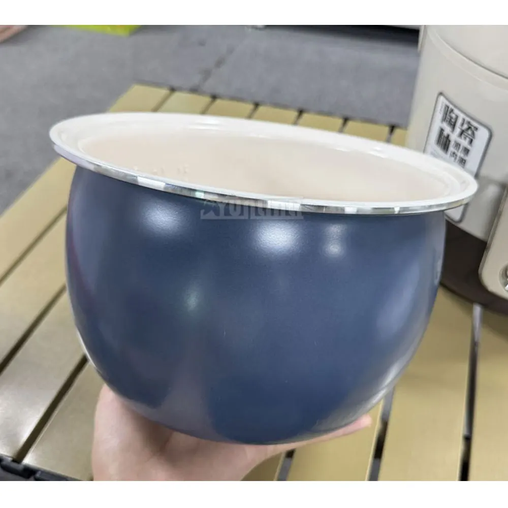 H509-A Stainless Steel Steaming Rice Cooker Large Capacity Household Cooking Machine with Steaming Cage