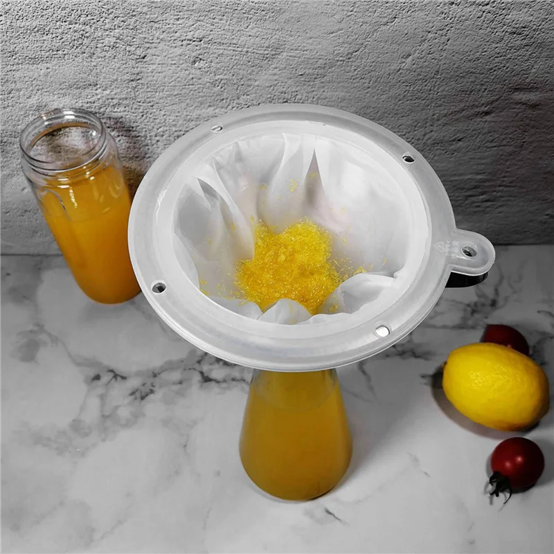 

2 комплекта, 5,9-дюймовая кухонная воронка из нержавеющей стали 304 с фильтром для пищевого фильтра 200 меш для перекачки жидкостей, масла