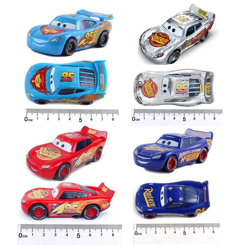 Pixar Cars Anime-Figuren Doc Hudson Ramone Lightning McQueen Fillmore Racing Metallmodell Rennwagen Spielzeug Kindergeschenke – Detail 14