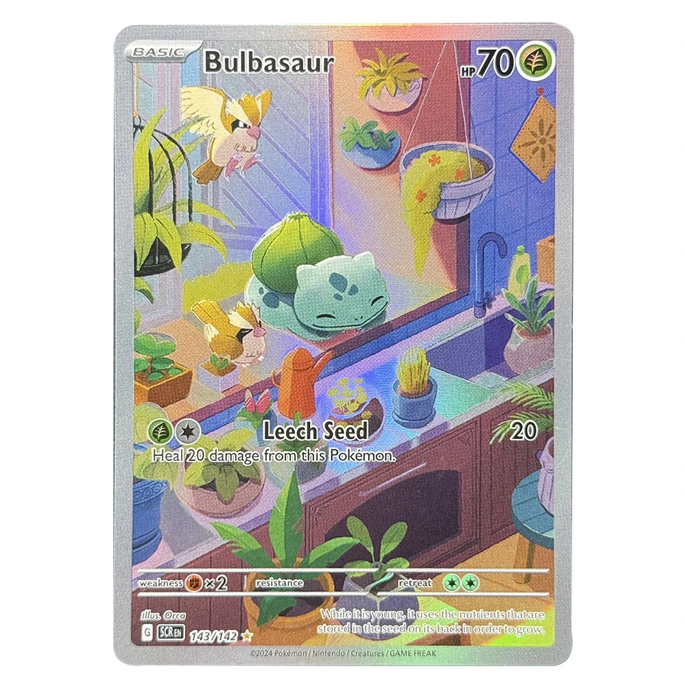 بطاقات PTCG Proxy Bulbasaur Squirtle Shining Mew Rayquaza Dialga Hydrapple Espeon Mewtwo-GX Rayquaza Umbreon SUM TCG بطاقة ذاتية الصنع