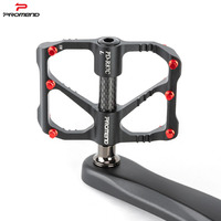 PROMEND Road Mountain Bike Pedals Made Of Ultra-light Aluminum Alloy Excellent Climbing Ability Bicycle Accessories