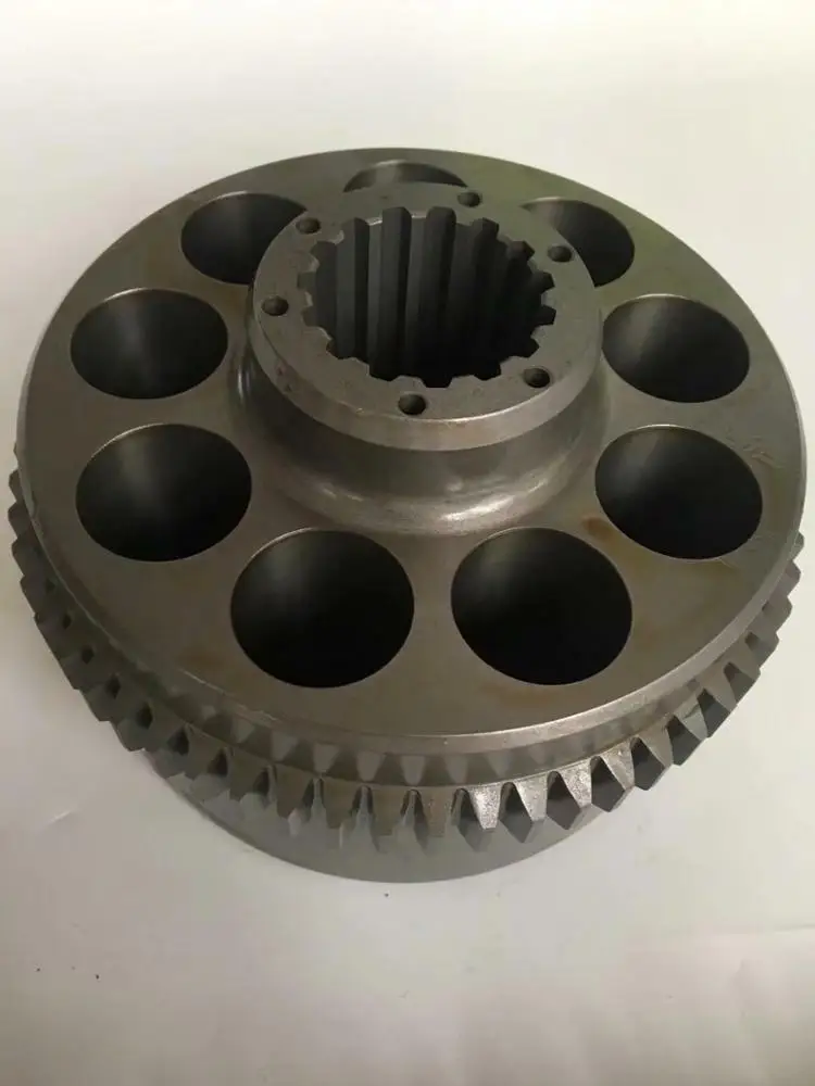 M2X128 SWING MOTOR PARTS VALVE PLATE BLOCK CYLINDER ,SET PLATE,SHOE PISTON,PLATE
