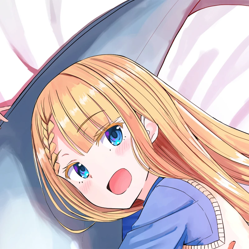

Dakimakura Anime Pillow Cover Hina Sato Double Sided Print 2Way Cushion Cover Xmas Gifts