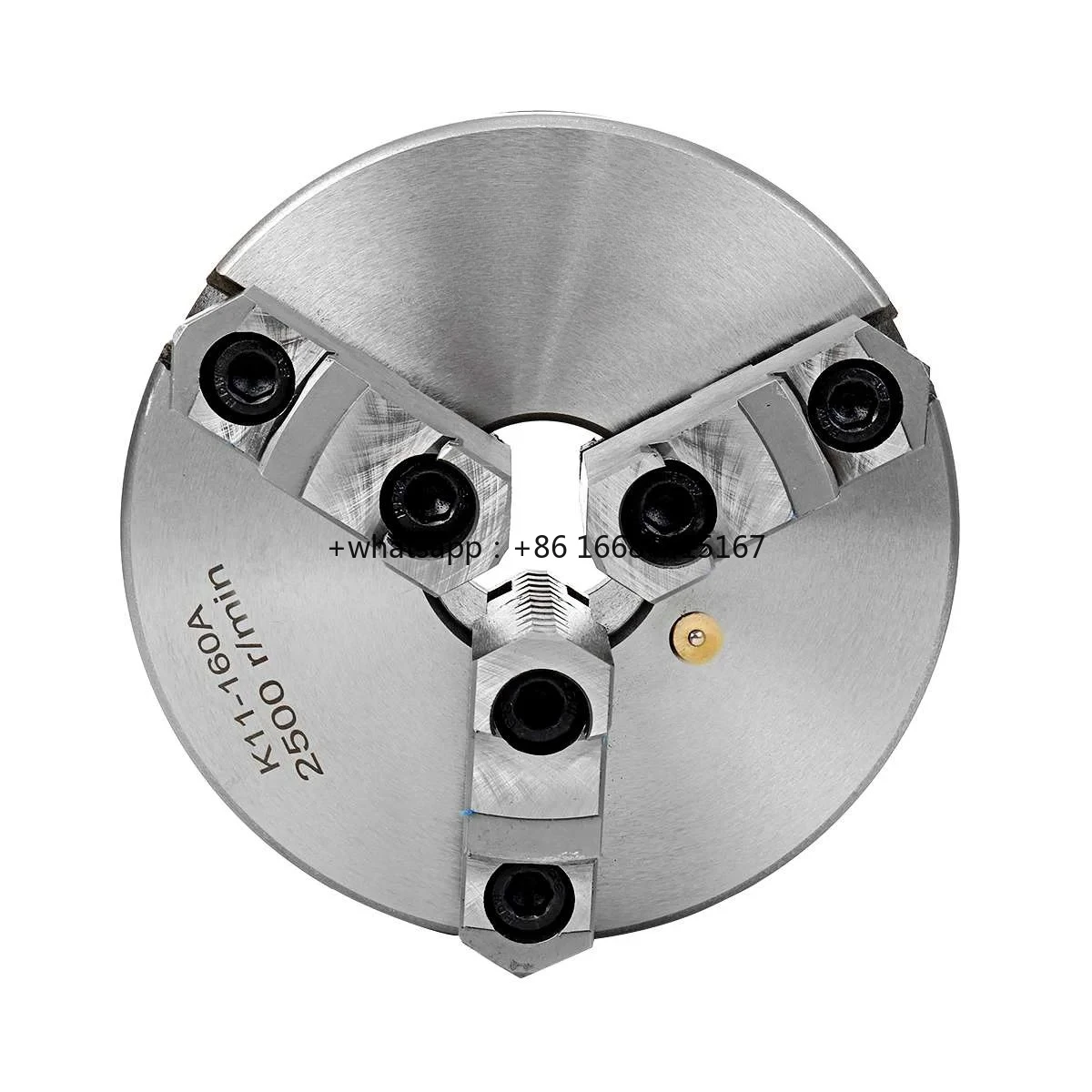 

3 Jaw Self-Centering Chuck 6'' Brand Metal Lathe Chuck With Detachable Jaw