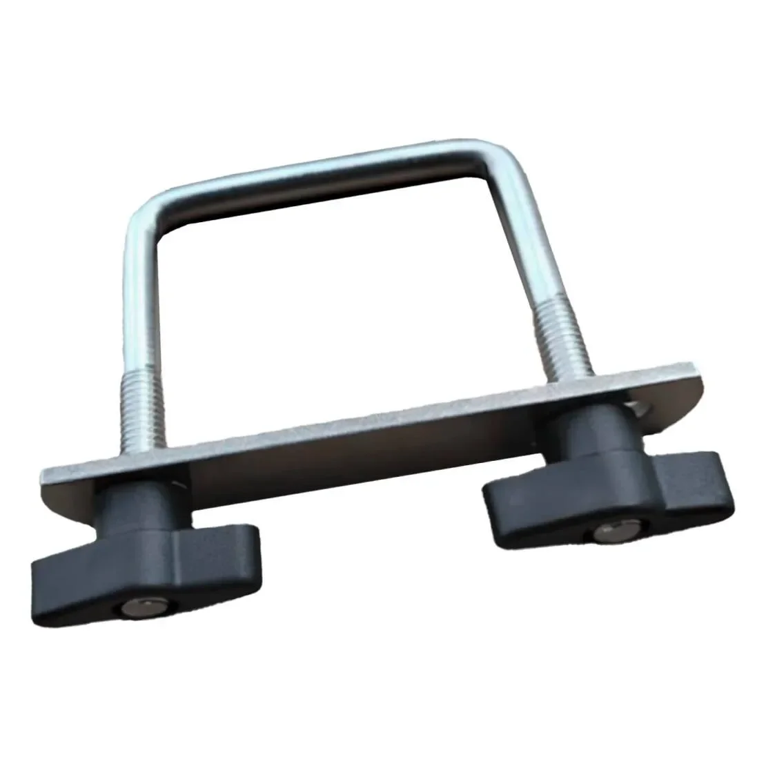 Car Roof Box U-Bolt Clamp Rack Carrier Bolts U-Bracket Heavy Duty Universal Fit for Most Vehicle Models Luggage Rack Mounting