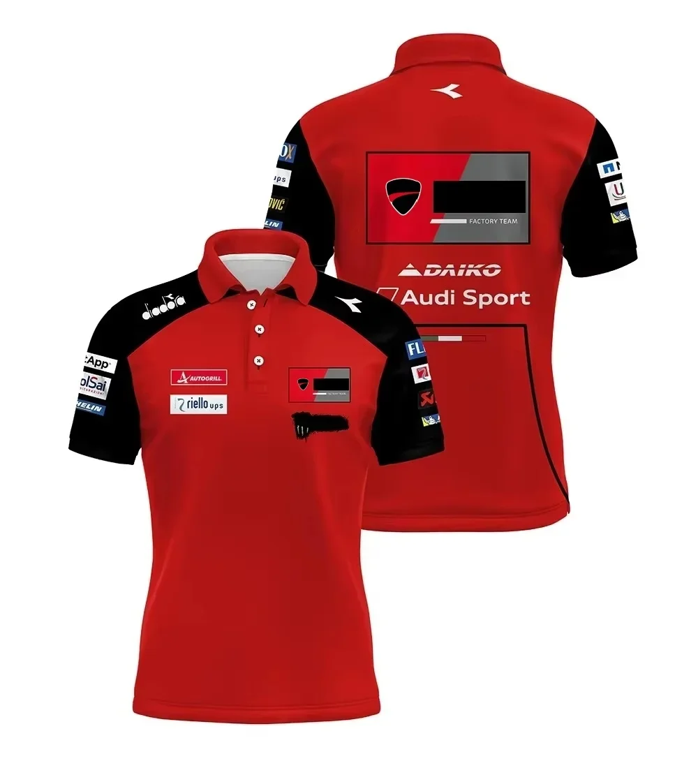 

No 93 Rider рубашка поло для мужчин 2025-26 новый Moto Gp открытый экстремальный спорт мотоцикл быстросохнущий костюм для верховой езды футболки