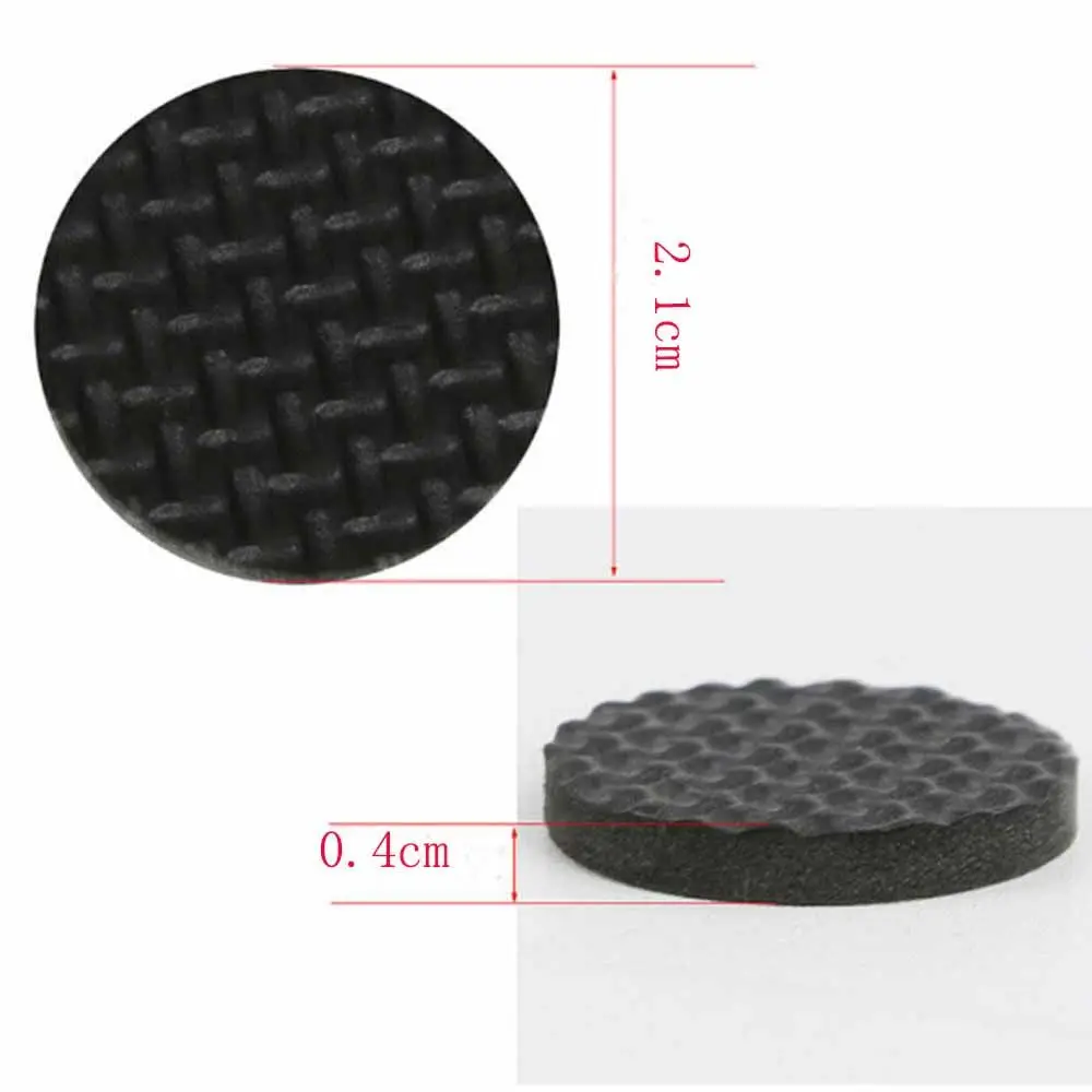 แฟชั่นตู้ Anti SLIP Protectors MAT ตาราง Self Adhesive เก้าอี้ขา Protector แผ่นรองพื้นแผ่นฟุตแผ่น