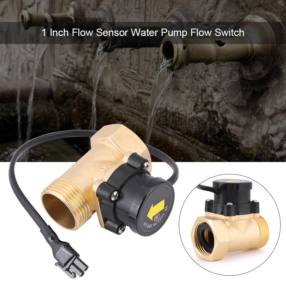 HT-800 G1 Thread Water Pump Flow Sensor Automatic Control Switch