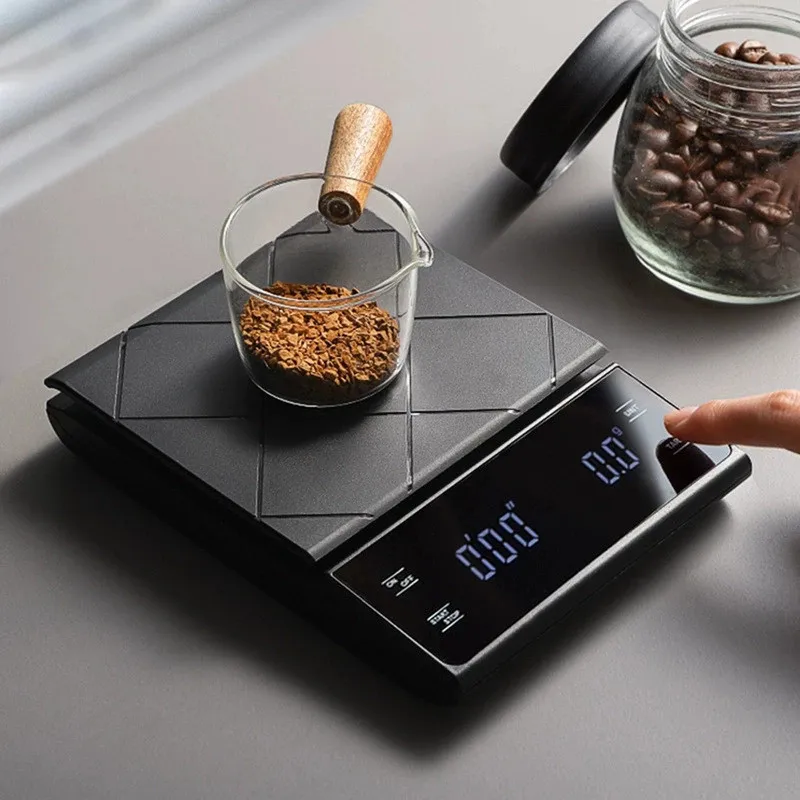 1pc Digital Food Scale with Timer for Precise Baking and Cooking- Kitchen Gadgets Accessories for Home Chefs balança digital