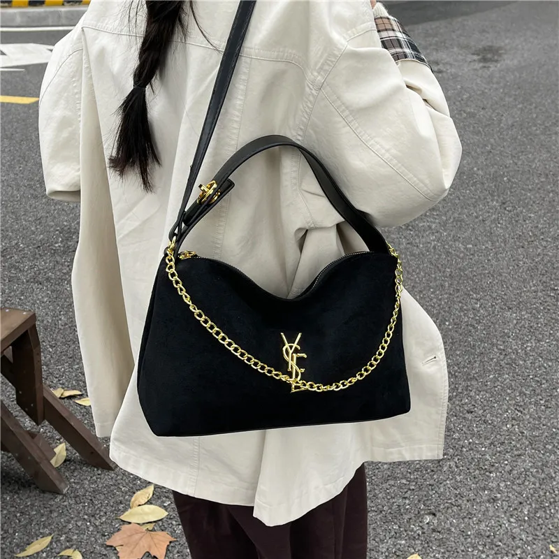 حقيبة كتف عصرية كبيرة الحجم، حقيبة كروس نسائية لعام 2025، محفظة يومية ذات سعة كبيرة، أنيقة وعملية #2