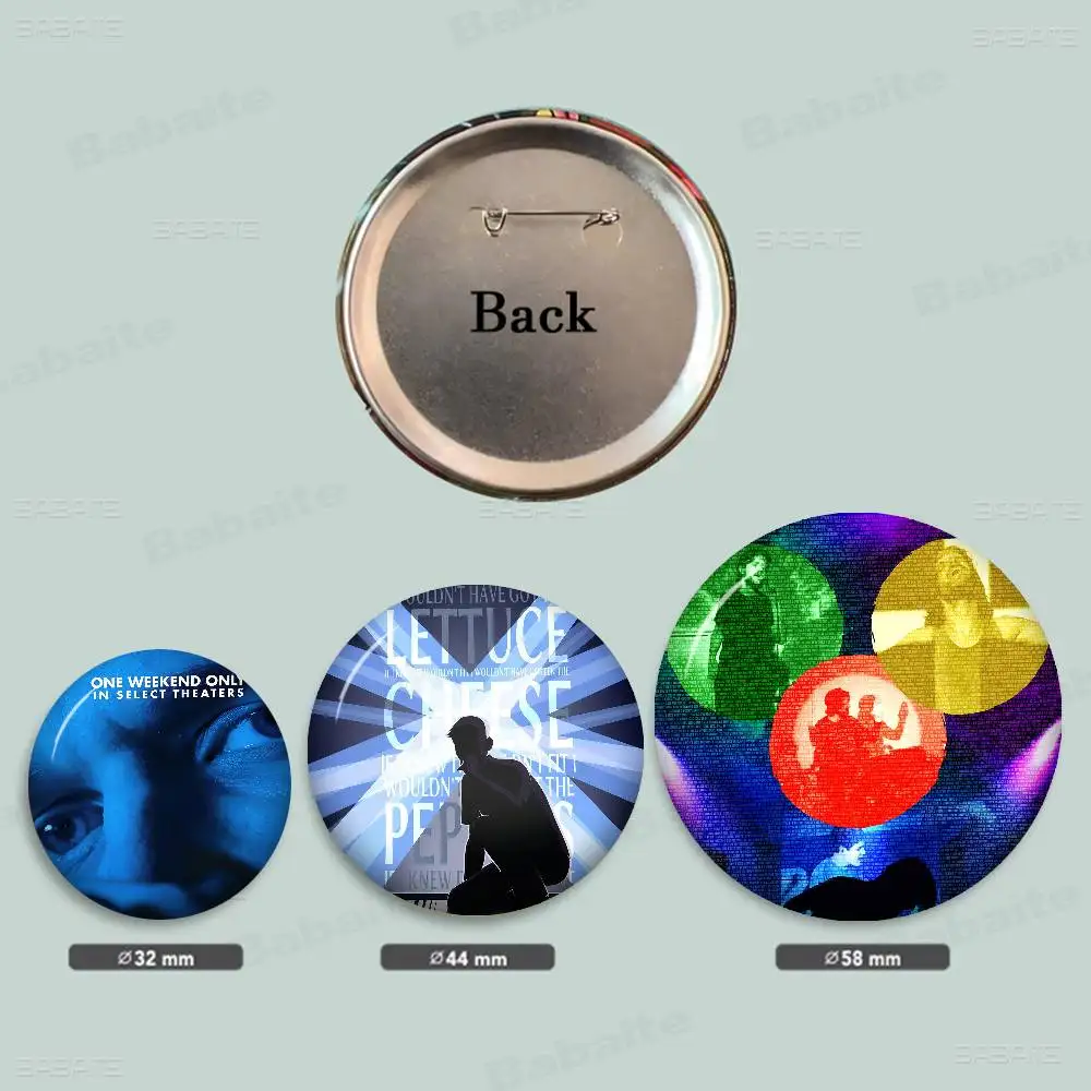 بو بورنهام داخل الموسيقية الكوميدية أنيمي زر دبوس بروش اليدوية للملابس الكرتون شارة ظهره الديكور والمجوهرات