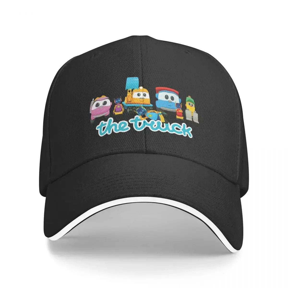 

LEO the truck, LIFTY, SCOPP, ROBOTS & LEA Baseball Cap Military Tactical Cap cute Christmas Hat Hats Woman Men's