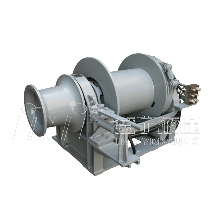 NEW High-quality fishing hydraulic trawl winch  widely used in shipping