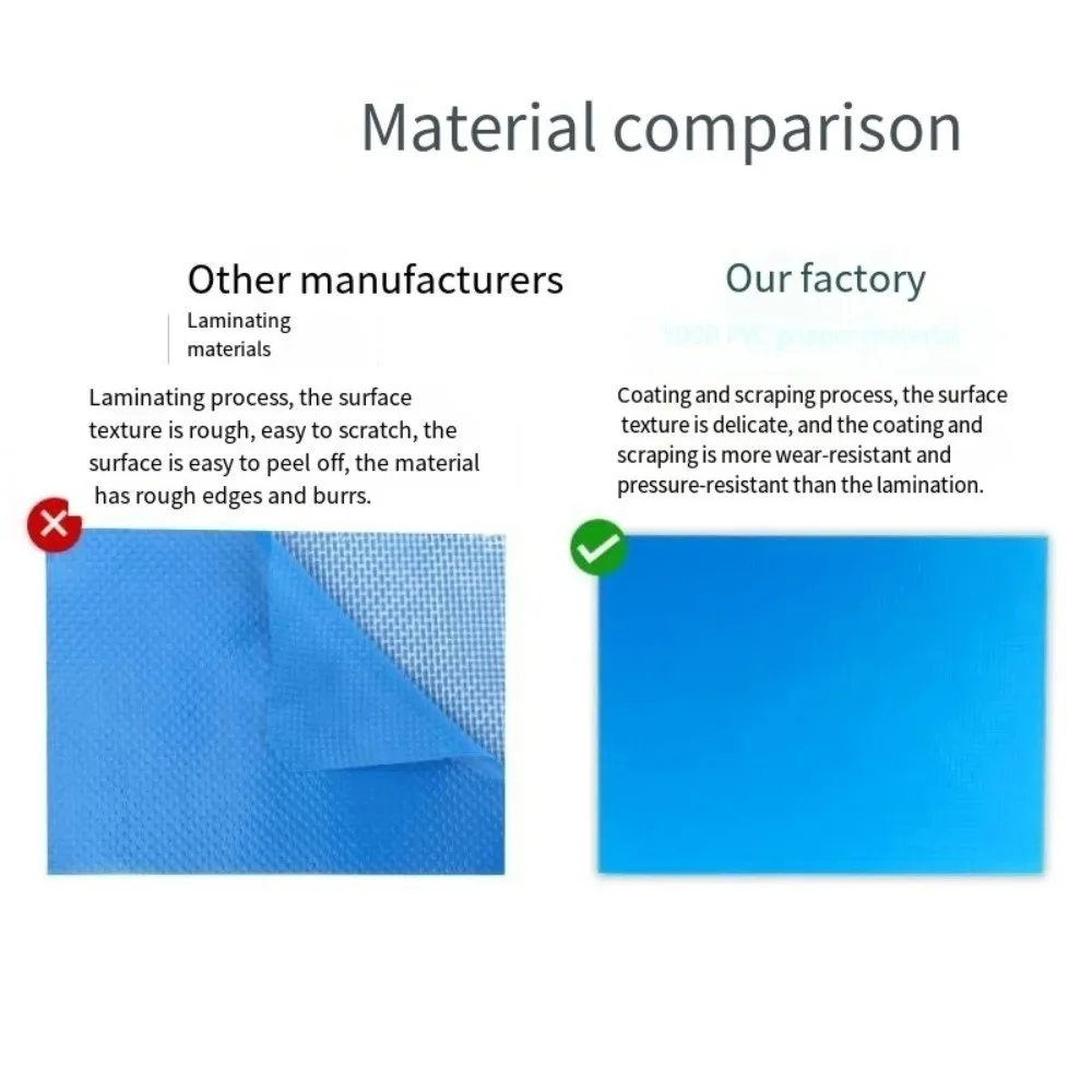 2L Swimming Waterproof Bag 2-In-1 Dry Bag Swimming Storage Bag Messenger Bag PVC Mobile Phone Waterproof Bag Diving