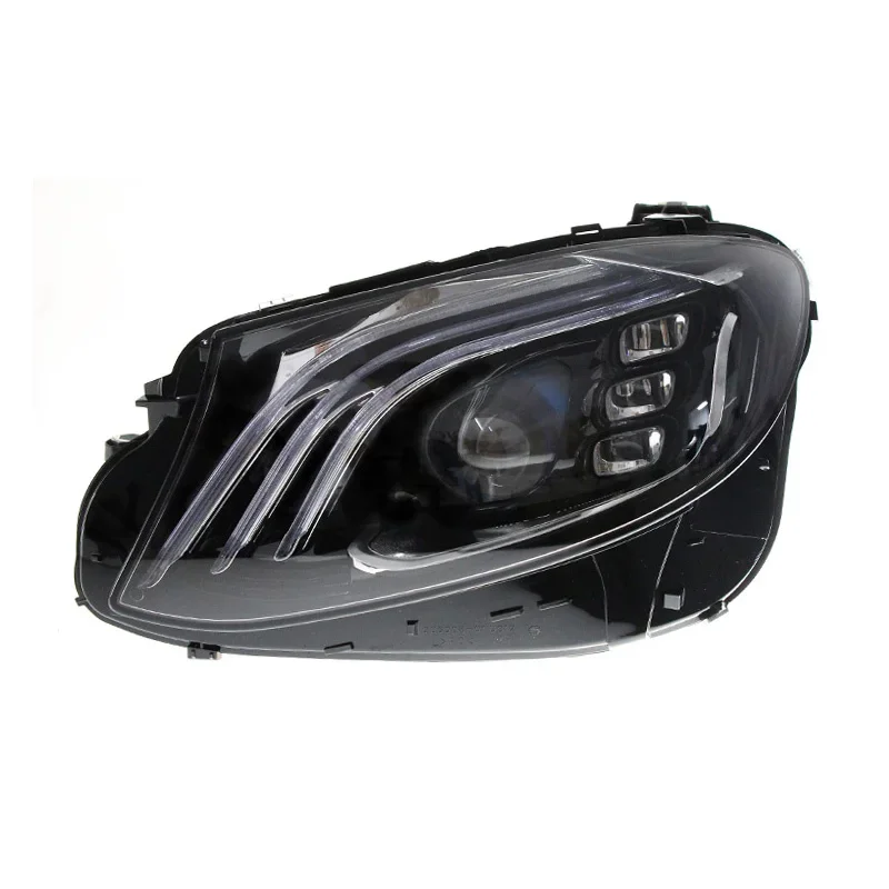 

Car LED Headlight Auto For Benz E-class W213 2016-2020 Head lamp Reverse Brake Fog Front lights DRL Plug and Play IP67 2pcs/Set