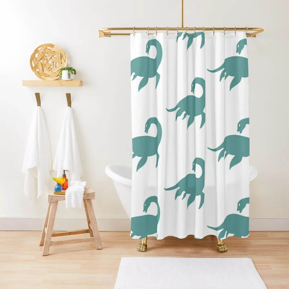 

Nessie Shower Curtain Cover Set For Bathroom For Bathroom Shower Waterproof Curtain